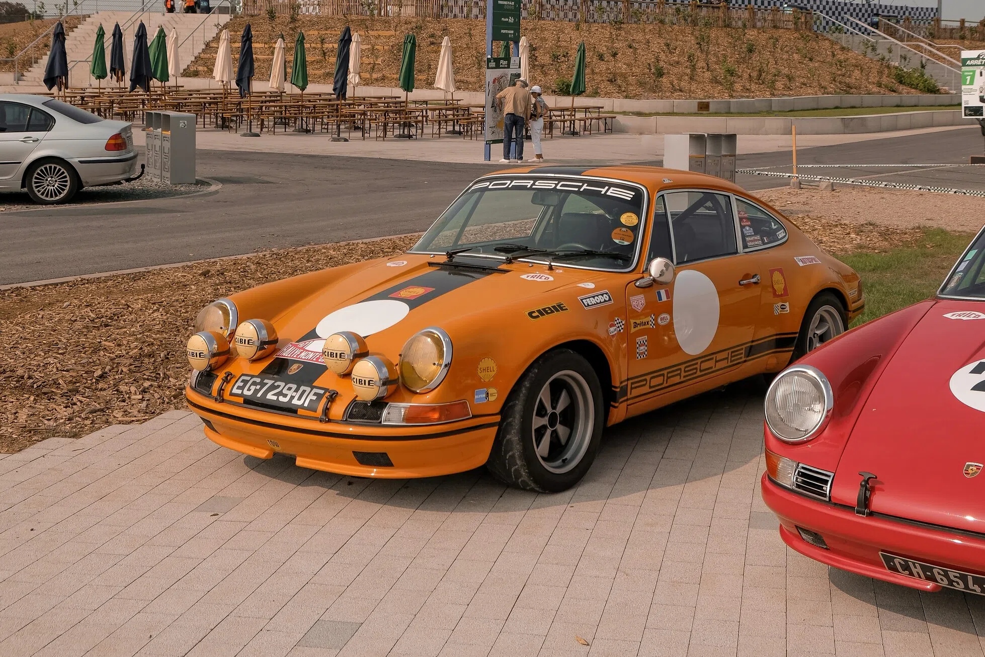 911 2.5L S-T 1970 - Le Mans